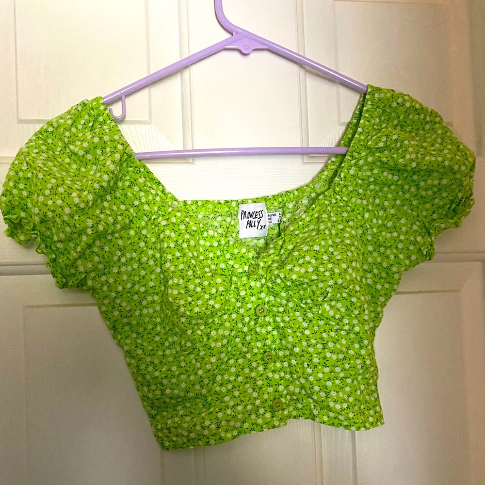 Princess Polly Cropped Blouse